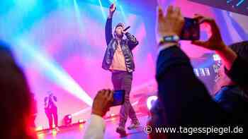 Rapper Marteria startet Tour in Cottbus: „Danke, ihr geilen Menschen!“ - Kultur - Tagesspiegel