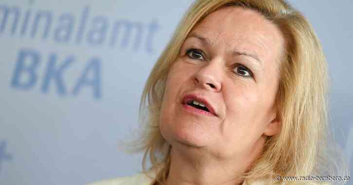 Faeser: «Ich bin mit voller Kraft Innenministerin»