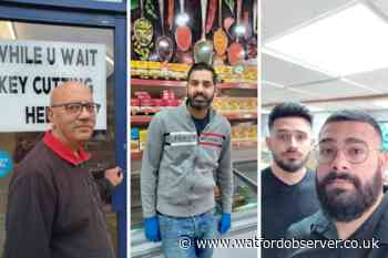 Watford businesses suffering as cost of living crisis bites