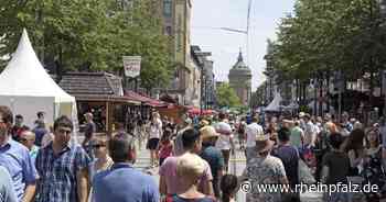 Stadtfest aus dem Boden gestampft - Mannheim - DIE RHEINPFALZ - Rheinpfalz.de