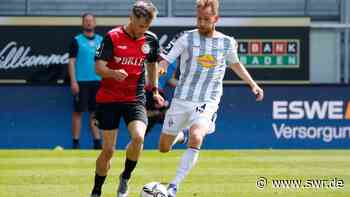 3. Liga: Waldhof Mannheim verpasst den Sprung auf Platz vier - Fußball - SWR