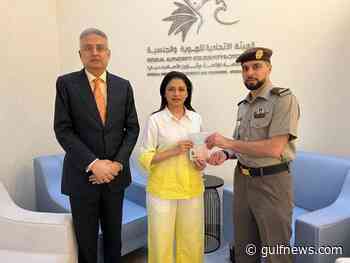 Bollywood star Bhagyashree bestowed the UAE golden visa honour - Gulf News