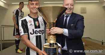 Marotta da pistas sobre Dybala: "Hay jugadores libres que pueden ser de interés" - Olé