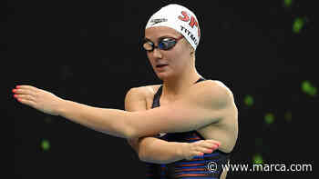 Ariarne Titmus establece nuevo récord mundial en los 400 metros libres - Marca México
