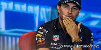 Checo Pérez: Es reemplazado en las prácticas libres del GP de España; te decimos la razón - EL INFORMADOR