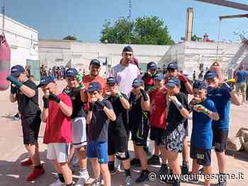 Gli atleti della pugilistica Rodio-Team Boxe Mesagne al Criterium giovanile di Taranto - Qui Mesagne