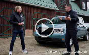 Au volant du Ford Maverick hybride 2022