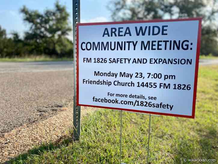 Neighbors gather Monday to voice RM 1826 concerns