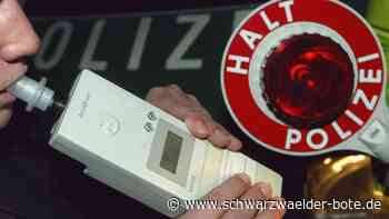 Knapp zwei Promille: Alkoholisierter Fahrradfahrer bei Sturz in Calw verletzt