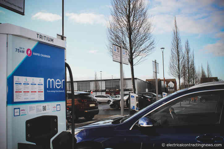 Mer gives EV drivers the choice to recharge at Blue Diamond