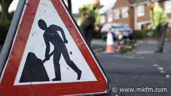 List of roadworks taking place across Milton Keynes this week - MKFM