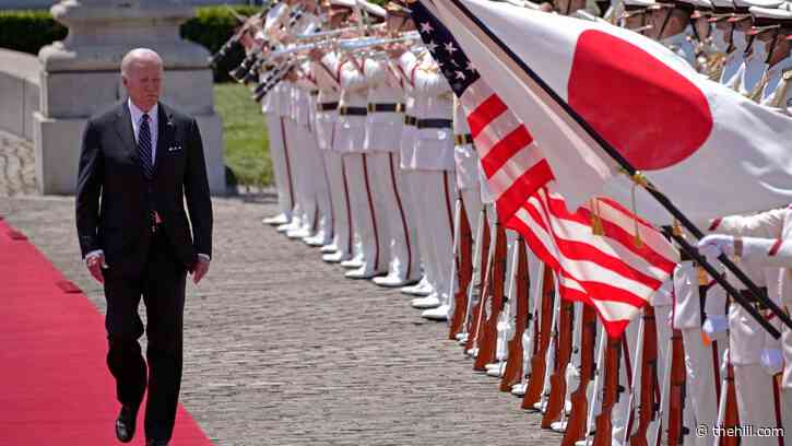 Biden unveils Indo-Pacific economic framework to counter China