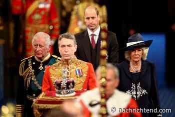 Camilla Parker Bowles „ziemlich bereit, Prinz William an seine Stelle zu setzen“, wenn er die - nachrichtend.com