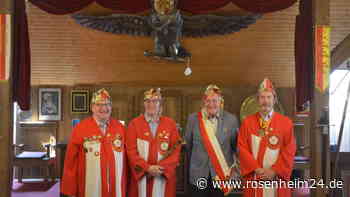 Bei den Schlaraffen ist es mindestens so feierlich wie bei der Queen