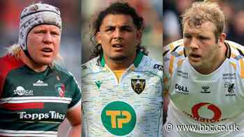 England: Lewis Ludlam, Nic Dolly and Joe Launchbury out of training camp