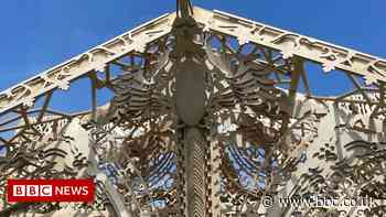 Bedworth Covid memorial Sanctuary 'a temple to grief and loss'