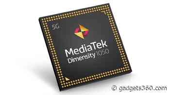 MediaTek Dimensity 1050 SoC With mmWave 5G Support Launched, Dimensity 930, Helio G99 SoCs Also Debut