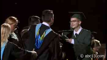 'It was like a mad dash:' Clear Creek ISD senior set to graduate following fight to finish - KTRK-TV