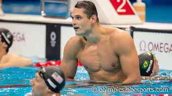 Florent Manaudou, France’s swimming icon, eyes one last Olympic splash and dash - Home of the Olympic Channel