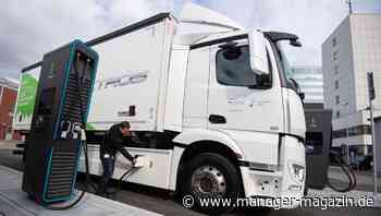 Daimler Truck: Lkw-Bauer steigt bei Maschinenbauer Manz ein