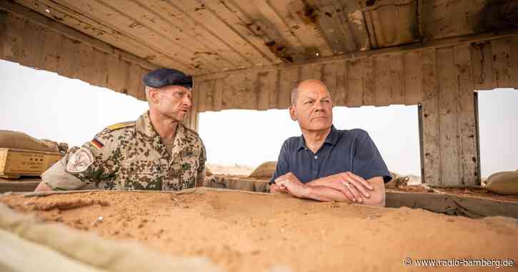 Scholz würdigt Bundeswehreinsatz im Niger als Erfolg
