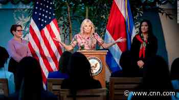 Jill Biden uses her soft diplomacy to make the case for partnering with the US during three-country Latin America tour
