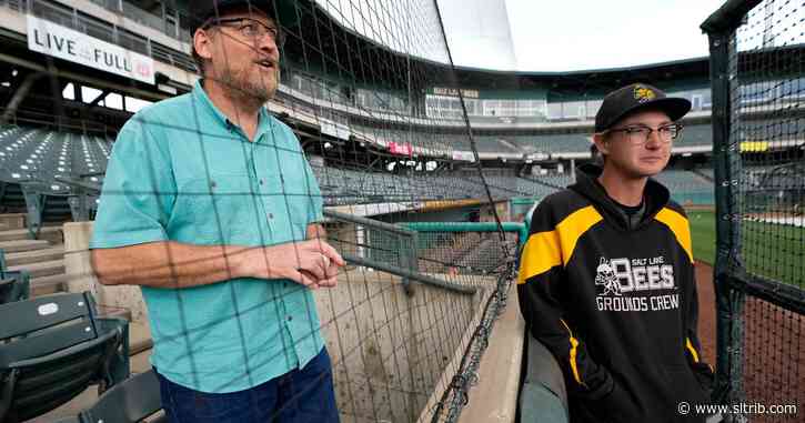 How did this unassuming father and son infiltrate baseball’s elite society? By going to Bees games — like nearly all of them