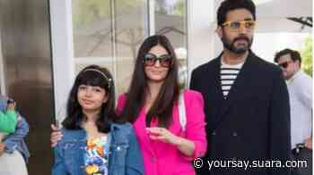 Aishwarya dan Abhishek Kembali ke Mumbai Setelah Hadiri Acara Cannes 2022 - Yoursay