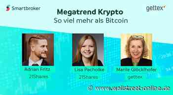 Kostenloses Webinar: Megatrend Krypto – So viel mehr als Bitcoin