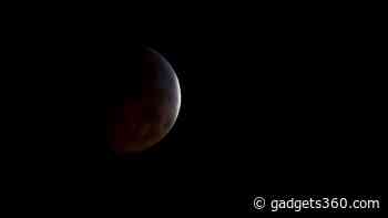 NASA Satellite Captures Unique View of Total Lunar Eclipse That Occurred on May 15