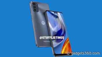 Moto E32s India Launch Date Tipped as May 27; Render, Specifications Leak