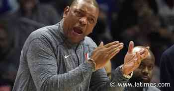 Plaschke: Doc Rivers is longshot for Lakers coach, still best shot - Los Angeles Times