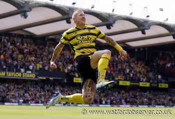 Juraj Kucka says goodbye to Watford