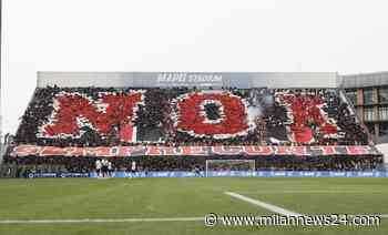 Sassuolo Milan: invasione dei tifosi rossoneri al Mapei Stadium - Milan News 24