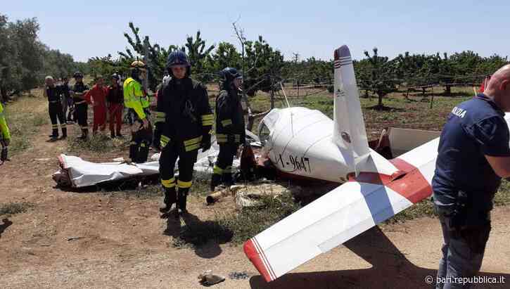 Trani, collisione in volo tra due ultraleggeri: morti marito e moglie di Ravenna. S'indaga per disastro - La Repubblica