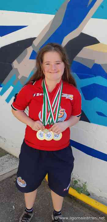 Nuoto Fisdir, Ilaria Lenzu porta a Trani altri tre titoli regionali - ilgiornaleditrani - Radio Bombo