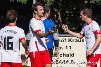 FC Kronach: Fußball-Kreisklassist steigt in die Kreisliga auf - Fränkischer Tag
