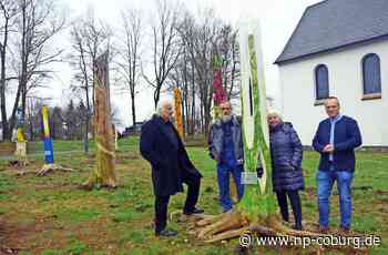 Steinbach am Wald - Heimischer Glasbrocken für heimisches Holz - Neue Presse Coburg