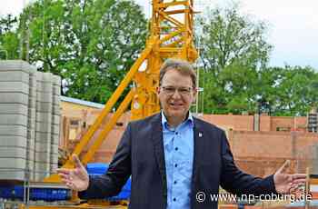 Küps - Schulbaustelle schreitet voran - Neue Presse Coburg