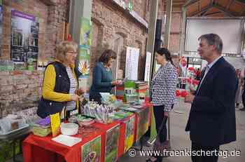 Kronach: In der Kühlenzpassage fand die Engagement-Börse zum Thema Ehrenamt statt - Fränkischer Tag