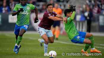 Lewis helps Rapids beat Sounders to keep home unbeaten streak alive