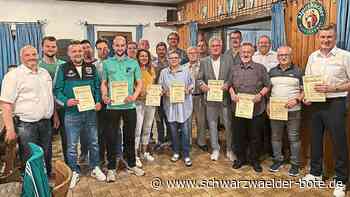 TSV Simmersfeld: Müller und Geigle halten TSV seit 70 Jahren die Treue