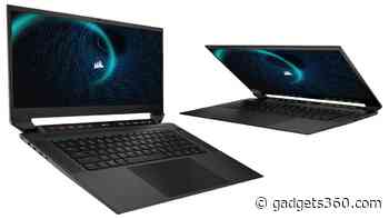 Corsair Voyager a1600 AMD Advantage Edition Unveiled as Company's First-Ever Gaming Laptop