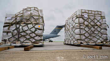 More than 75,000 pounds of baby formula lands in US amid shortage