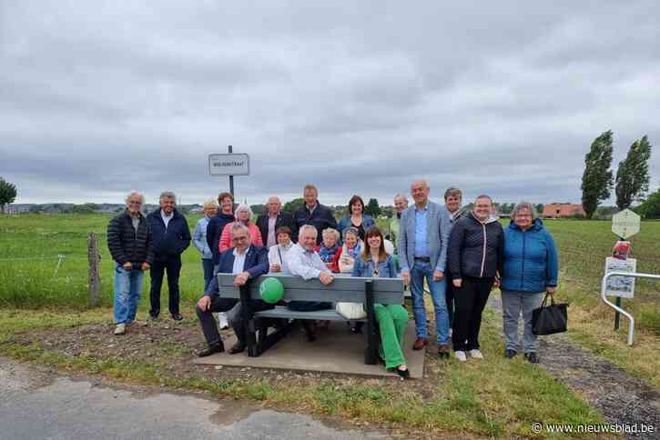 Zitbanken om sociale cohesie te bevorderen