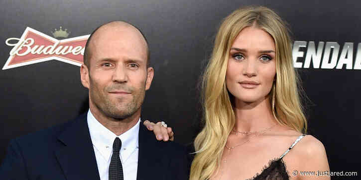 Rosie Huntington-Whiteley Shares Rare Photos of Her & Jason Statham's Daughter Isabella - See the Pics!
