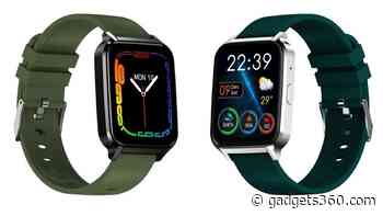 Fire-Boltt Tornado Smartwatch With Bluetooth Calling Launched in India: Price, Specifications