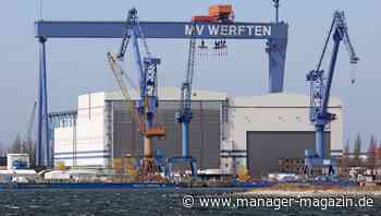 Werftenverband: Europa droht der Totalverlust des Seeschiffbaus
