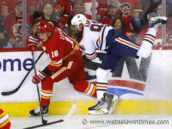 Oilers' Kane turns up heat on Battle of Alberta series - Wetaskiwin Times Advertiser