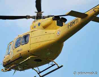 Cerea, perde il controllo della moto e cade a terra: è in gravi condizioni - PrimoWeb